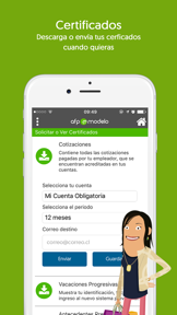 AFP Modelo screenshot