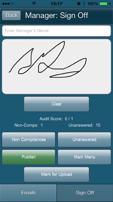 Screenshot #3 pour AuditForm