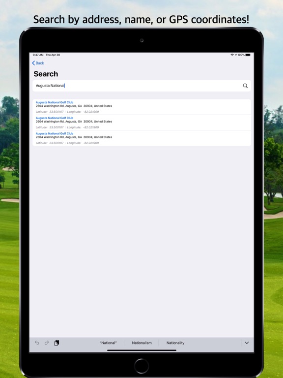 Screenshot #6 pour RangeMap