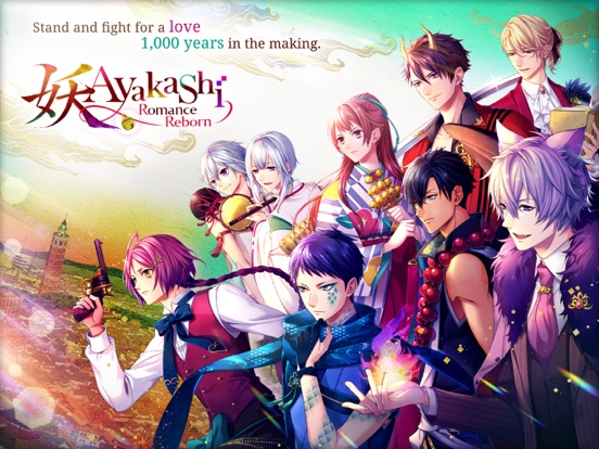 Ayakashi: Romance Reborn iPad app afbeelding 1