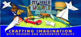 Game screenshot My Paper World - AR origami mod apk