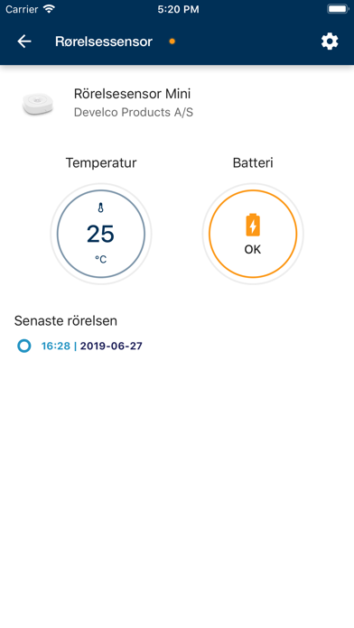 HomeSecurity Screenshot