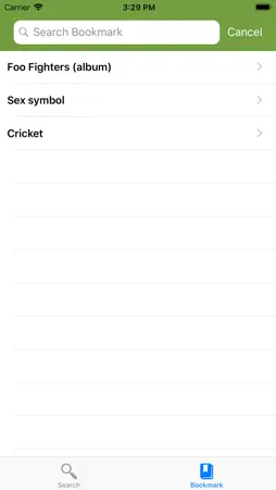 Article List : Search List screenshot 4