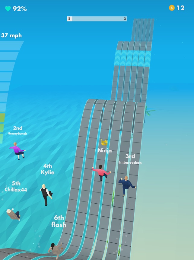 Flip Rush! Screenshot