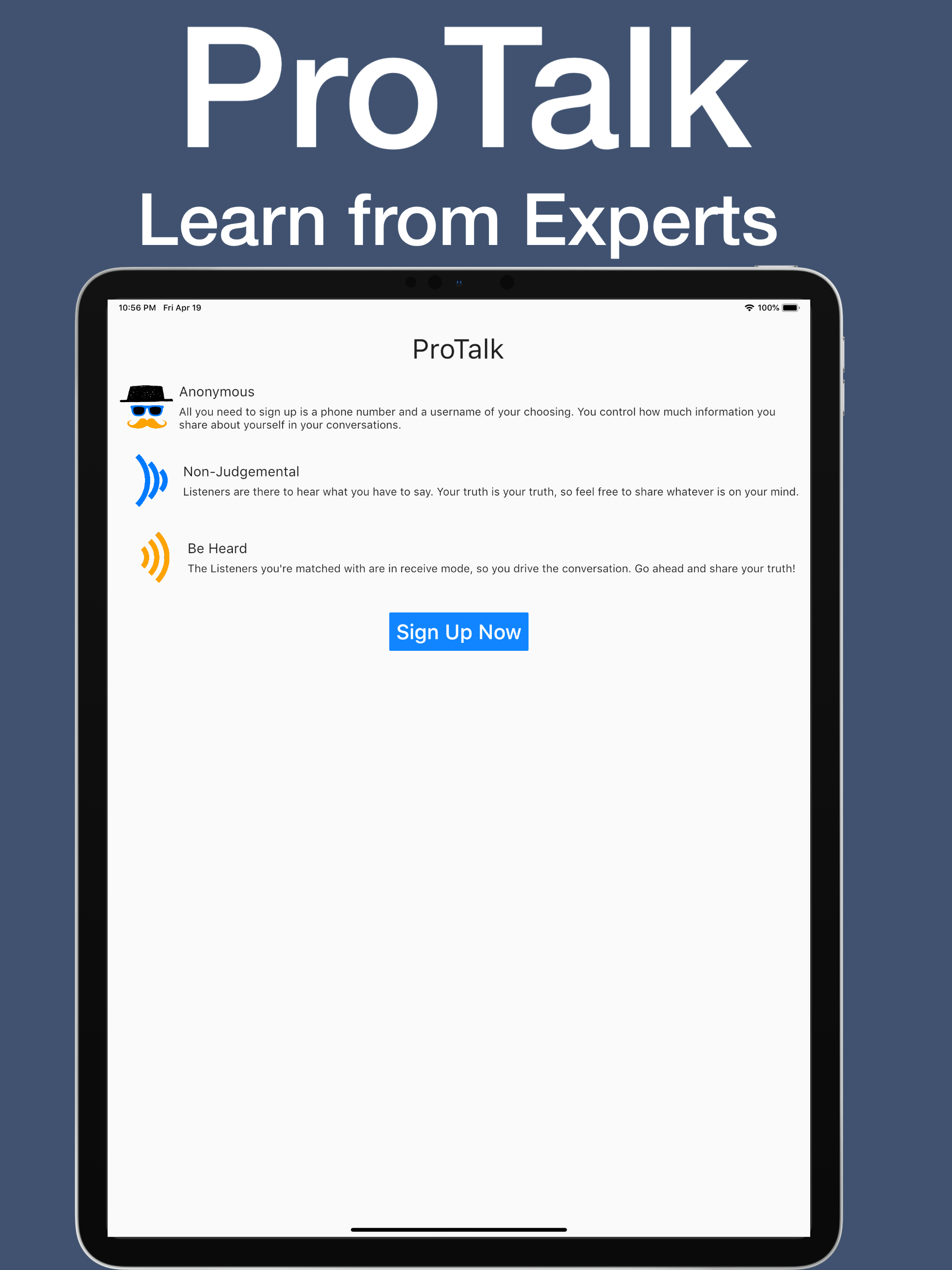 ProTalk: Talk with Experts screenshot 4