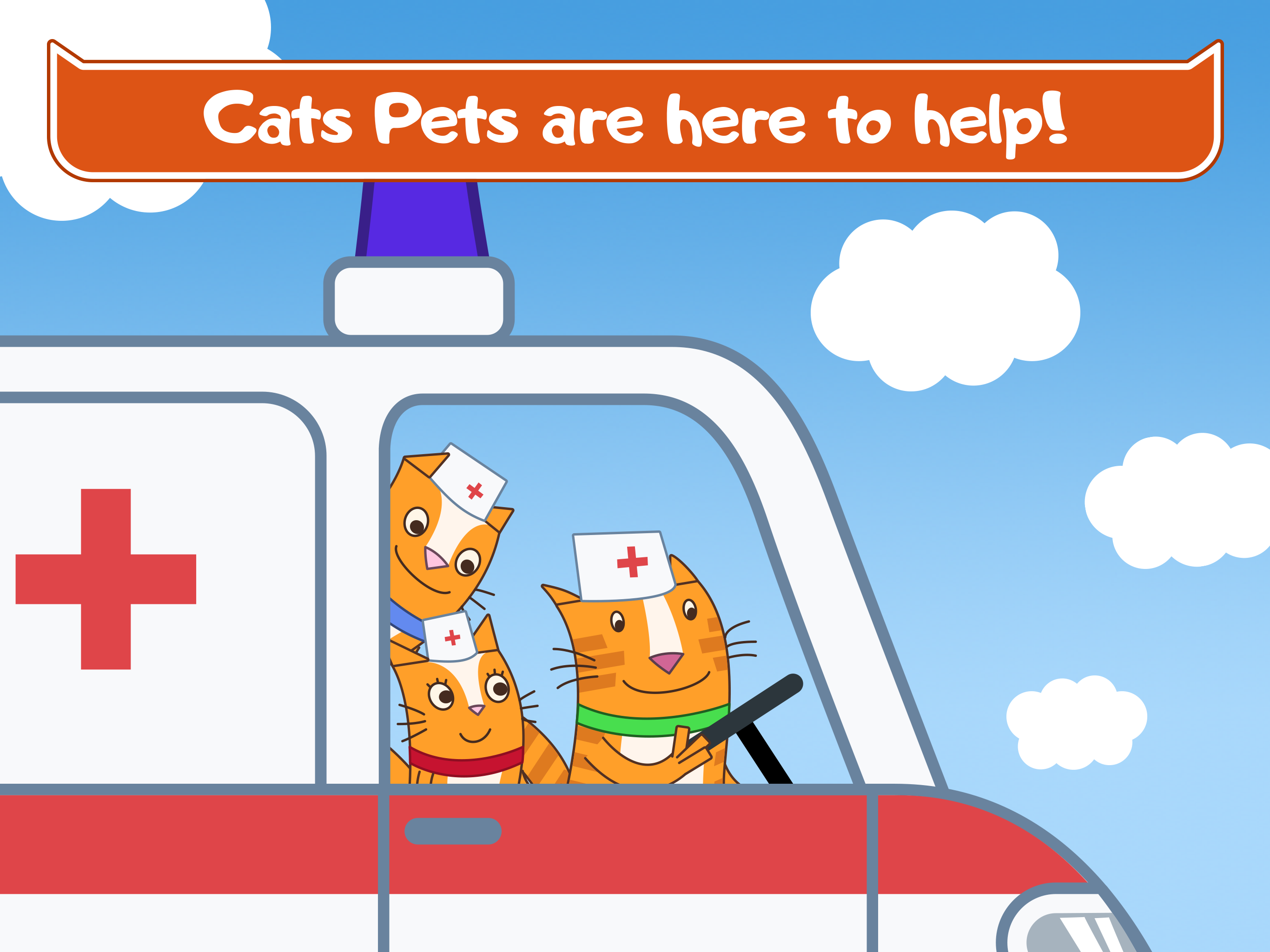 Cats Pets: Hospital for Kitten screenshot 9