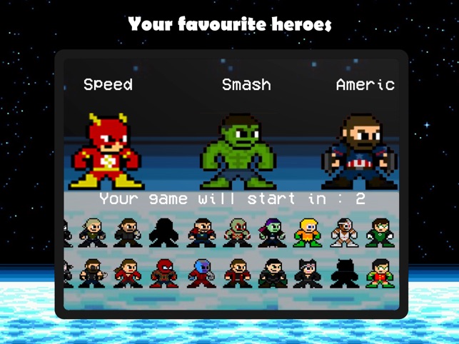 ‎2 3 4 Heroes Games