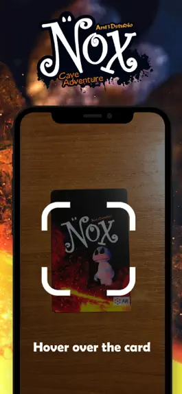 Game screenshot Nox | Cave Adventure AR apk