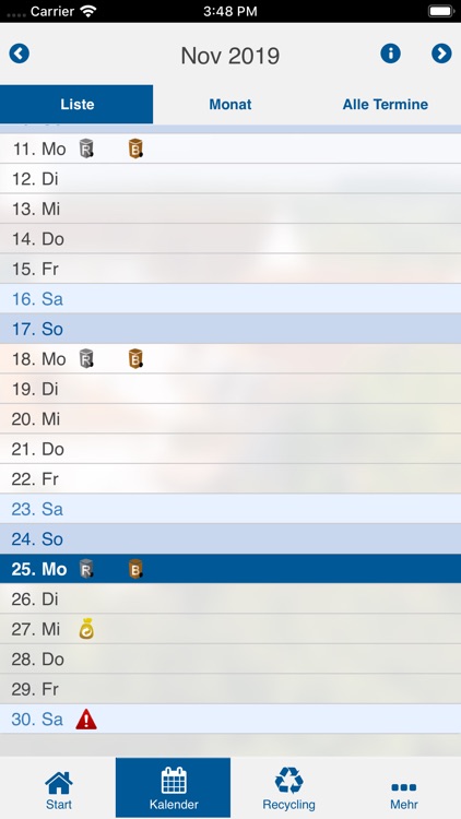 Stadt Kaufbeuren Abfall-App