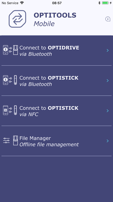 OptiTools Mobile Screenshot