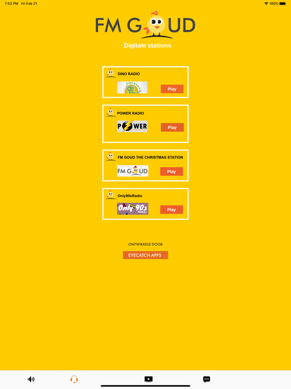Screenshot #5 pour Radio FMGoud