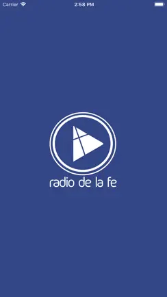 Radio de la Fe FM 105.7 MHz iPhone image 1