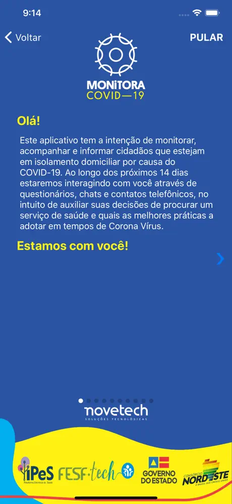 Monitora Covid-19