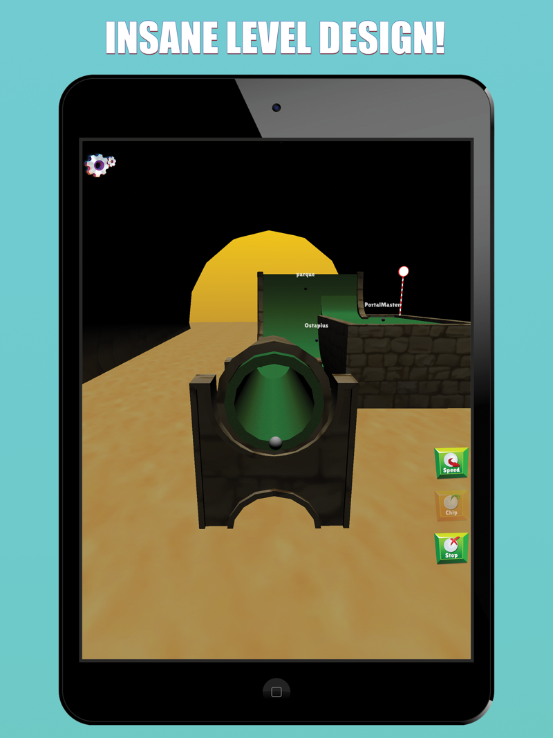 Mini Golf Go official gameplay screenshot 1