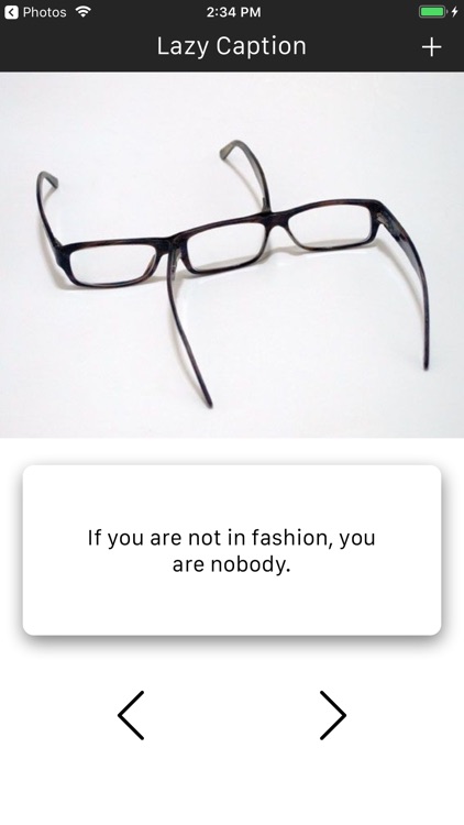 Lazy Caption