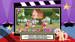 my little pony: story creator iphone screenshot 4