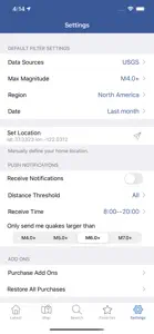 Earthquakes  - Latest & Alert screenshot #7 for iPhone