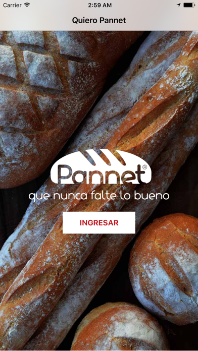 Screenshot #1 pour Quiero Pannet