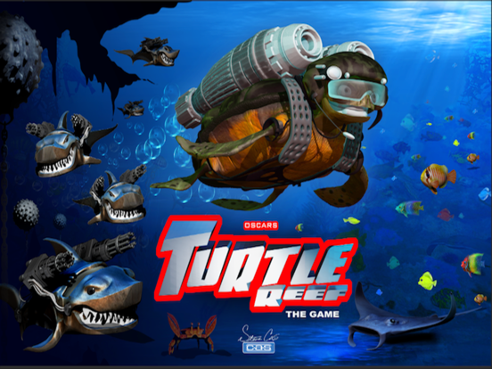 Screenshot #4 pour Oscar's Turtle Reef Premium