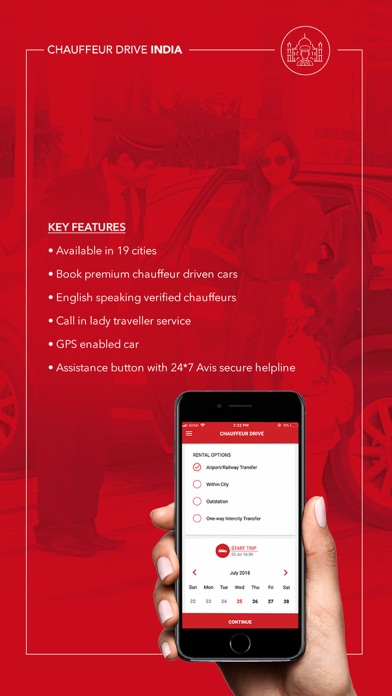 Avis India Corporate Screenshot