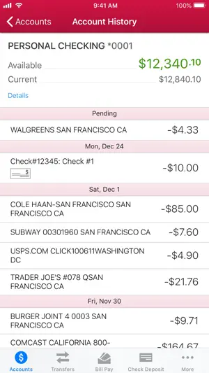 OHecu Mobile Banking screenshot 3