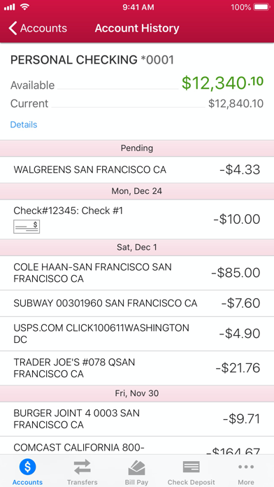 OHecu Mobile Banking Screenshot