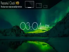 Peaceful Clock HD iPad image 2