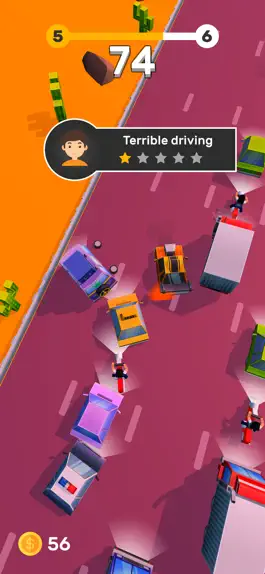 Game screenshot Turbo Taxi hack
