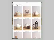 the great tea app iPad Captures Décran 3