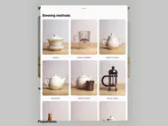 The Great Tea App ipad bilder 2