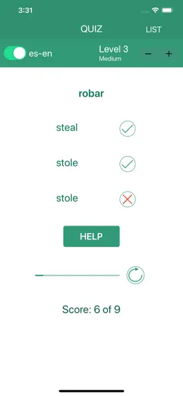 Game screenshot VerbBuster Irregular Verbs mod apk