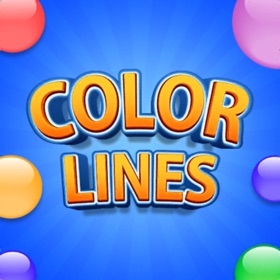 Snímky obrazovky (4) Color Lines - Brain game