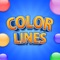 Icon Color Lines - Brain game