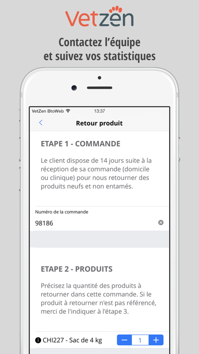 Screenshot #3 pour VetZen