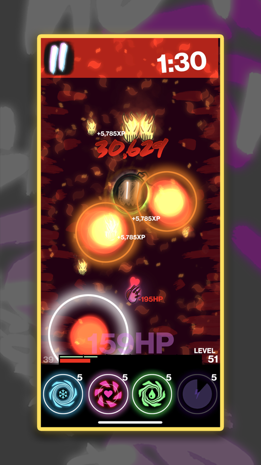 #1. phobium - Action RPG (iOS) 由: Mike Twomey