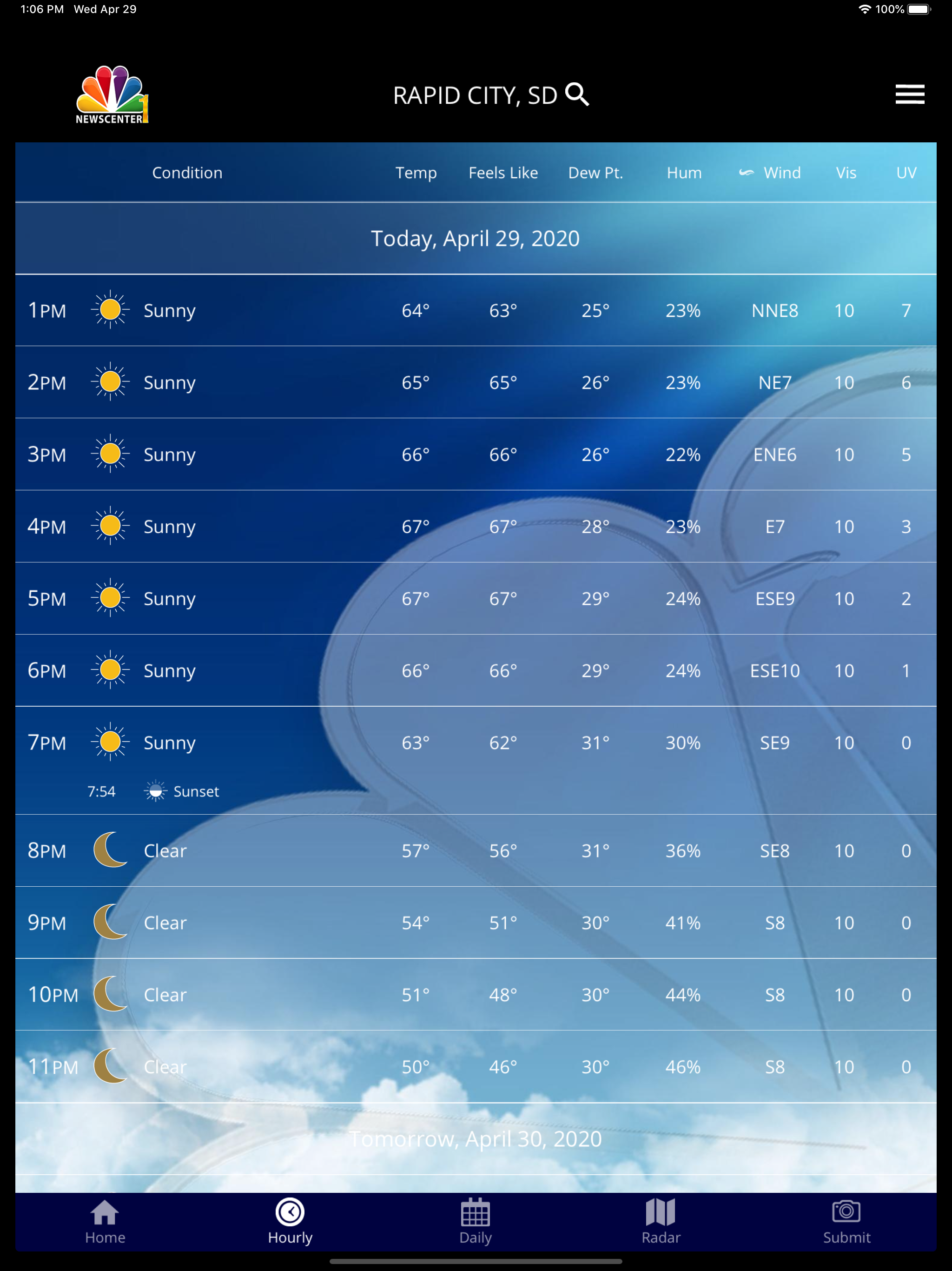 NC1 Weather
