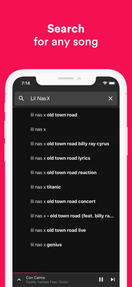 Game screenshot Music Player ‣ hack