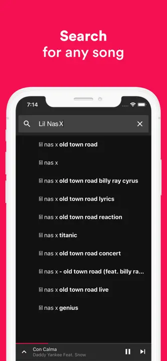 Music Player ‣: Screenshot 3 von 3