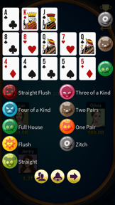 13 Poker Offline (Capsa Susun) screenshot