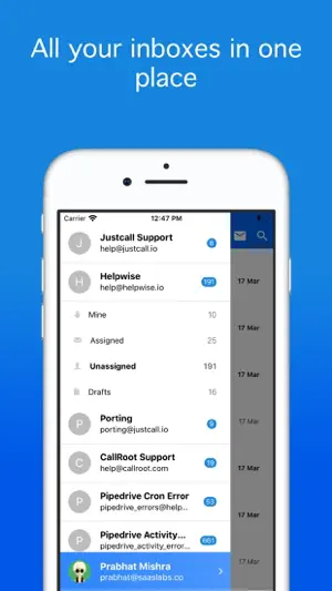 Helpwise screenshot 2