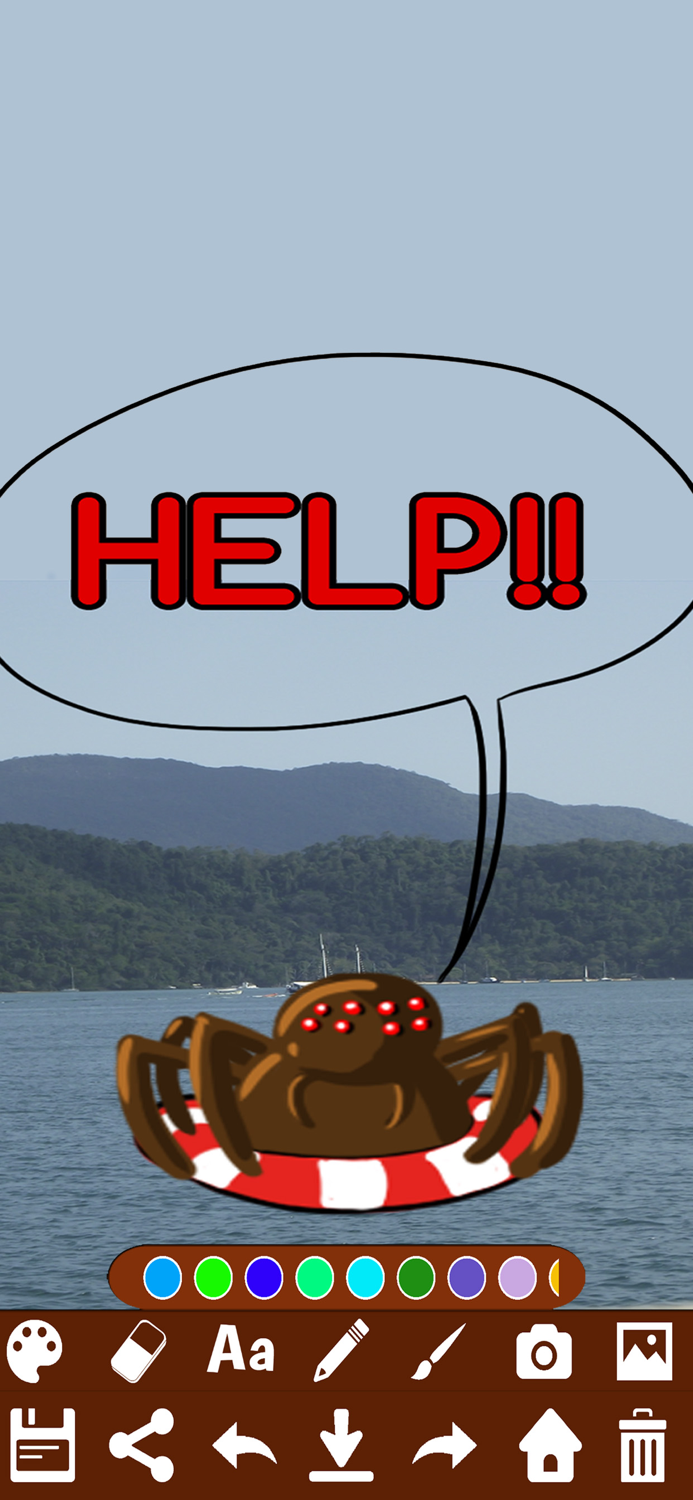 Write on Photos – Draw On