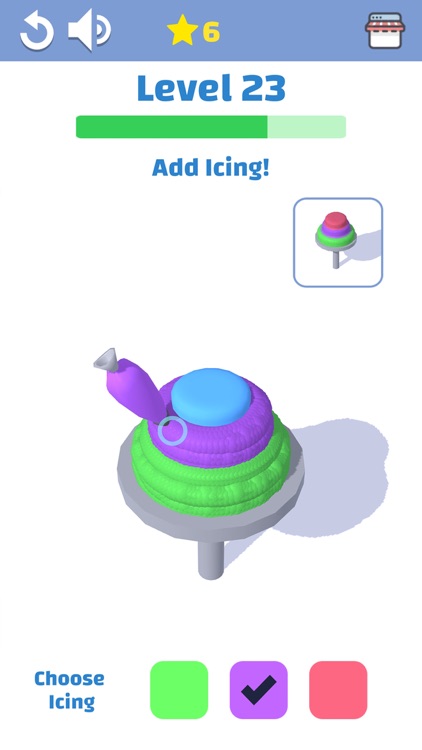 Cake Baking Game screenshot-4