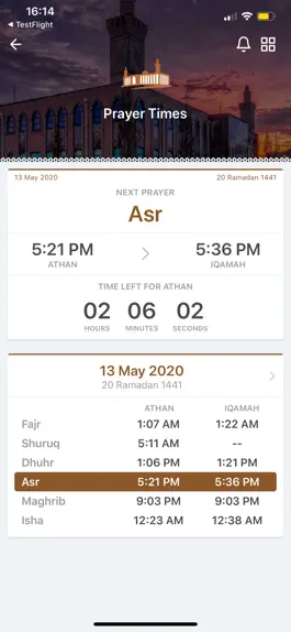 Game screenshot Masjide Noorul Islam Blackburn apk