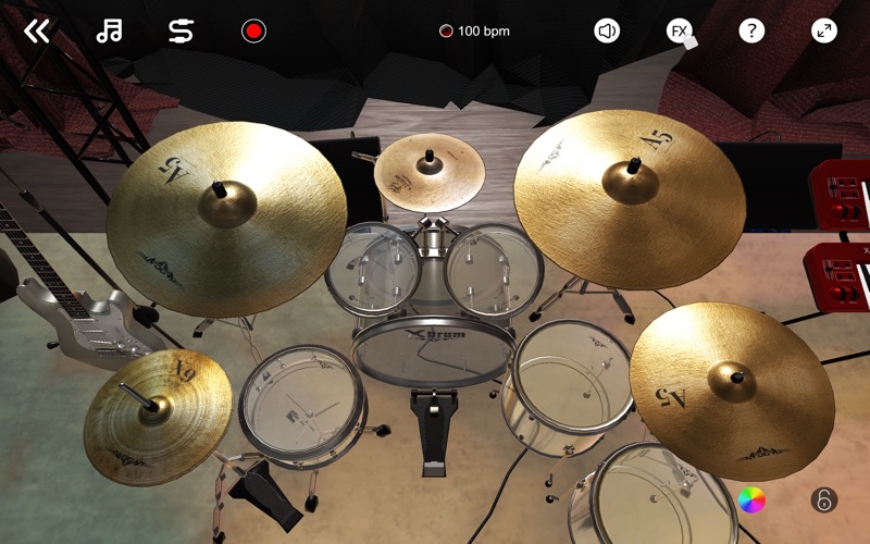 Screenshot #1 pour X Drum