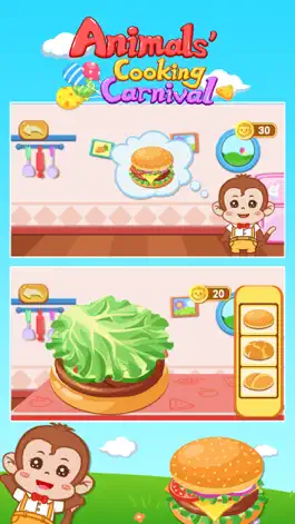 Game screenshot Animals Cooking Carnival mod apk