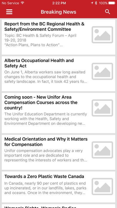 Unifor screenshot 3