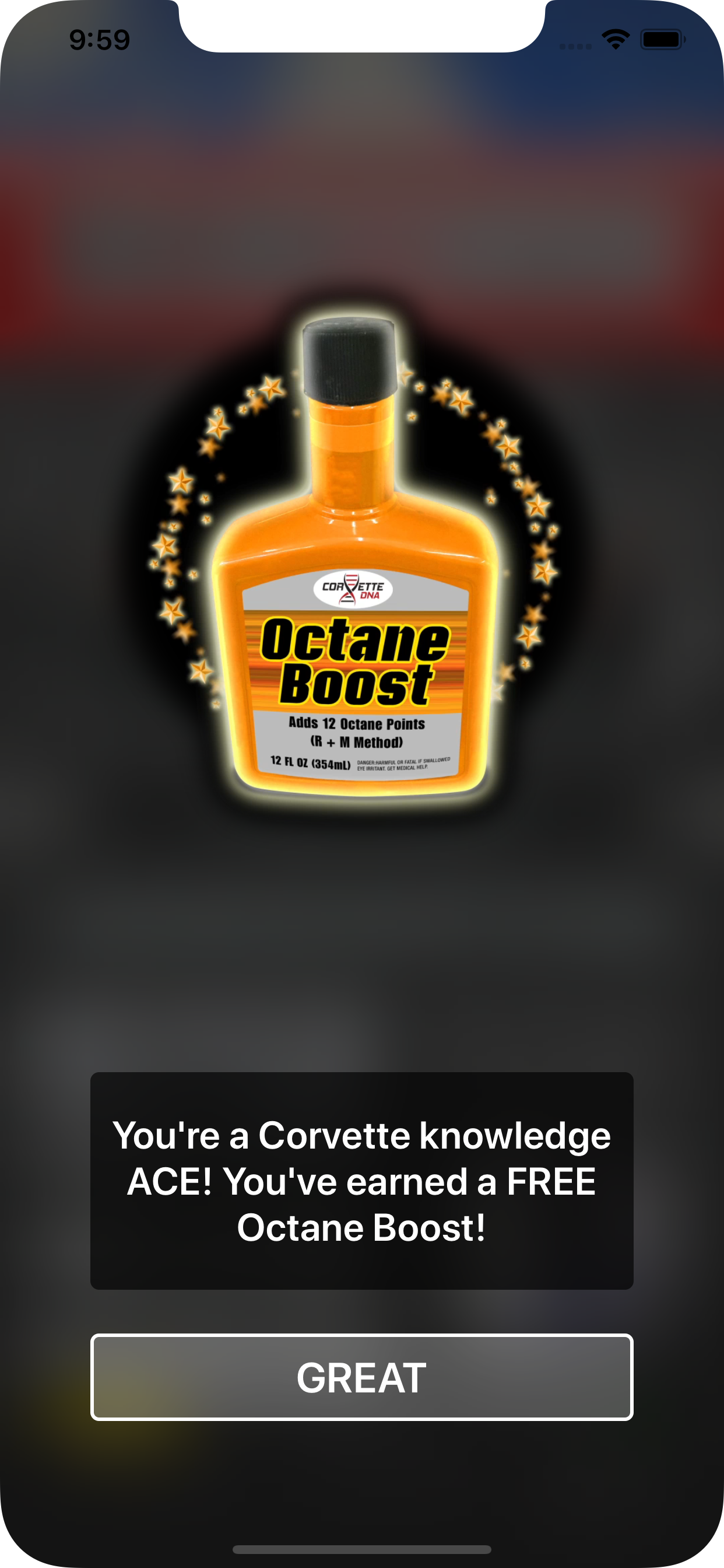 CorvetteDNA Trivia