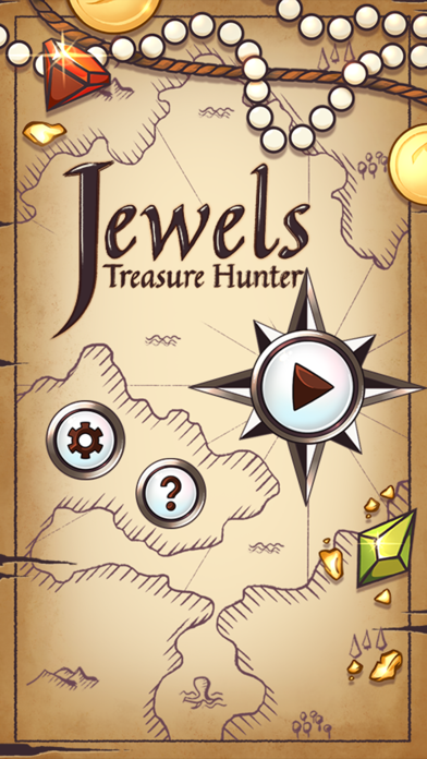 Jewels Treasure Hunter screenshot 5