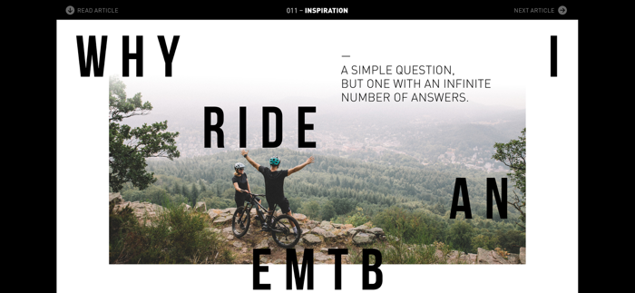 E-MOUNTAINBIKE Magazine