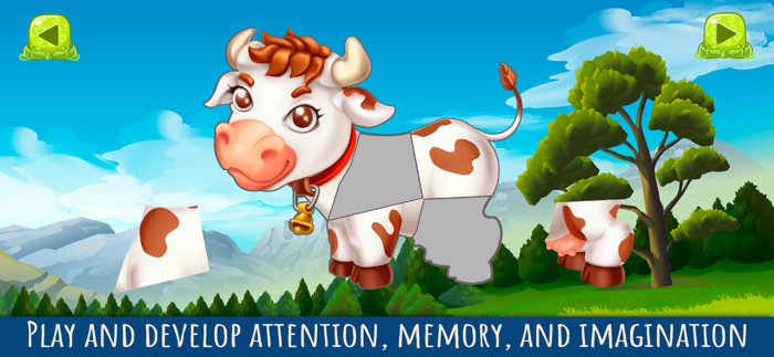 MGKidsPuzzle games for kids